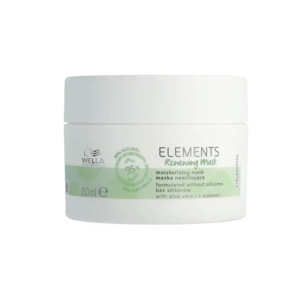 WELLA ELEMENTS – Shampooing Apaisant + Masque Régénérant