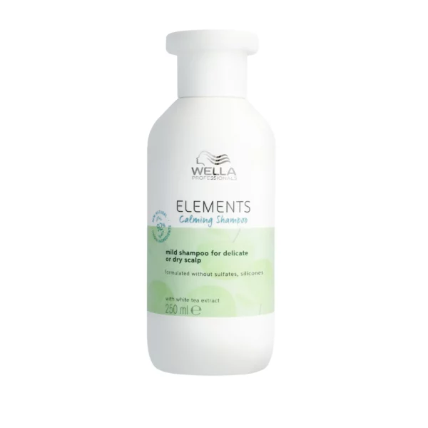 WELLA ELEMENTS – Shampooing Apaisant + Masque Régénérant