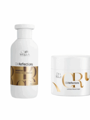 WELLA CARE – Oil Reflections Shampooing + Masque